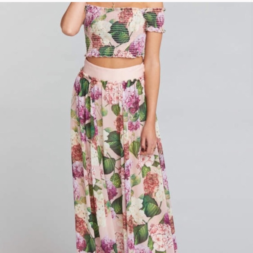Mumu skirt and top set